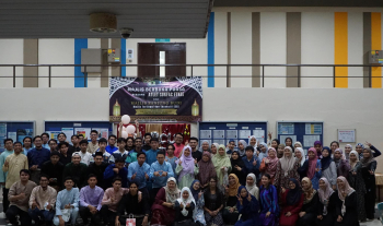 Iftar Ramadan and Appreciation Caremony for the Sports Athletes (SUKFAC) organized by the Electrical and Electronics Engineering Society, FTKEE UMPSA 